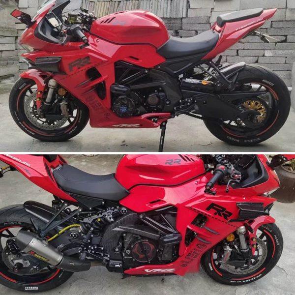 适用老款赛600改装 加高加大 全包油箱罩 赛600外壳 2020-2023款,淘宝优惠券,粉丝福利购,淘宝优惠卷