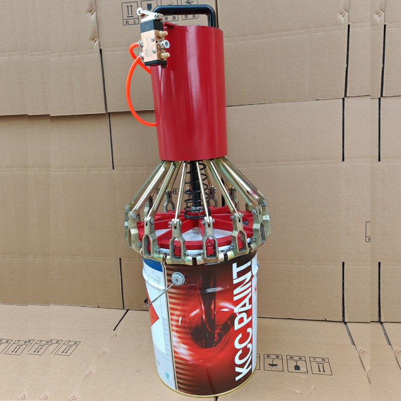 供应QFG-300涂料桶气动封口机  铁桶气动封口器,油漆桶夹盖器 - 图2