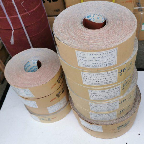 现货4寸JB-5手撕软砂布卷 工艺品木工打磨家具金属抛光砂布卷,淘宝优惠券,粉丝福利购,淘宝优惠卷