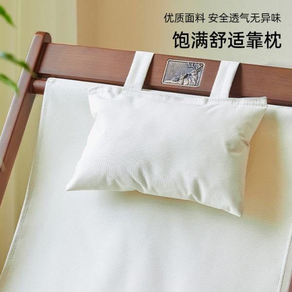 绿朵主卧躺椅折叠式午睡办公室结实耐用高级感阳台懒人多功能椅子,淘宝优惠券,粉丝福利购,淘宝优惠卷