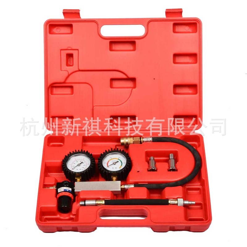 TU-21汽缸测漏仪汽车发动机气缸检测工具检测仪表引擎测漏压力表 - 图3