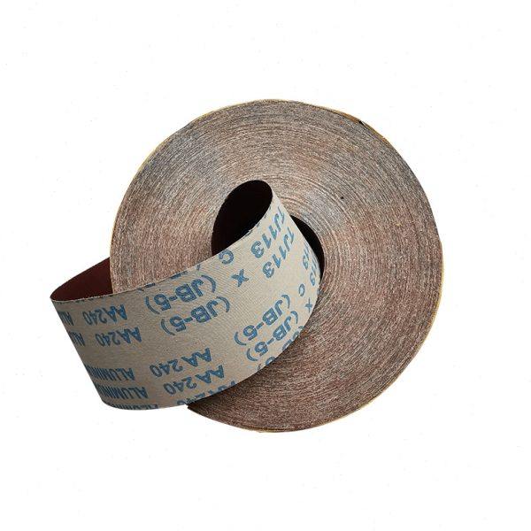 现货4寸JB-5手撕软砂布卷 工艺品木工打磨家具金属抛光砂布卷,淘宝优惠券,粉丝福利购,淘宝优惠卷