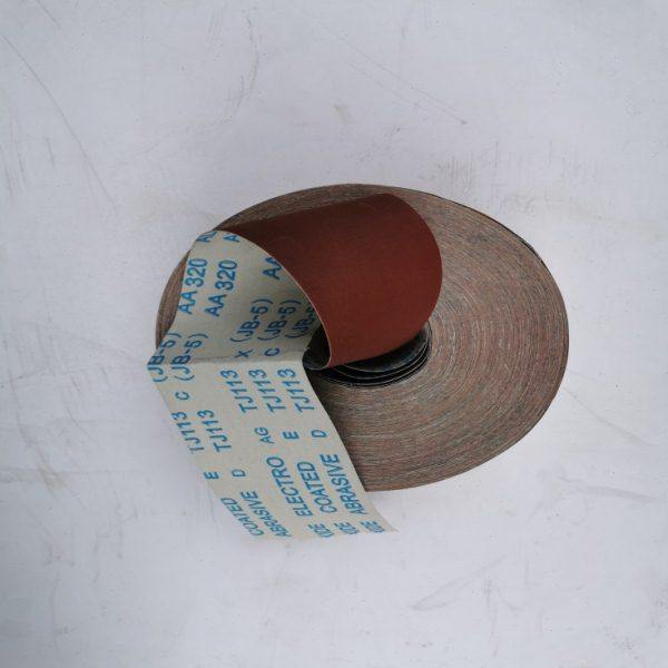 现货4寸JB-5手撕软砂布卷 工艺品木工打磨家具金属抛光砂布卷,淘宝优惠券,粉丝福利购,淘宝优惠卷