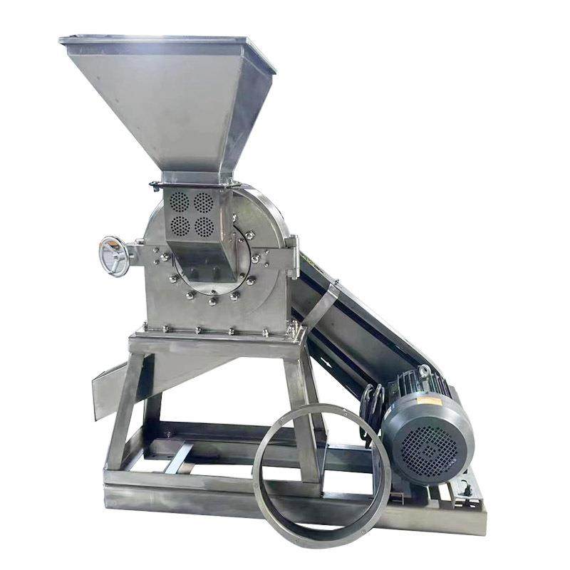 白糖超细磨粉机304不锈钢齿盘粉碎机辣椒香料泡水大米玉米粉碎机,淘宝优惠券,粉丝福利购,淘宝优惠卷