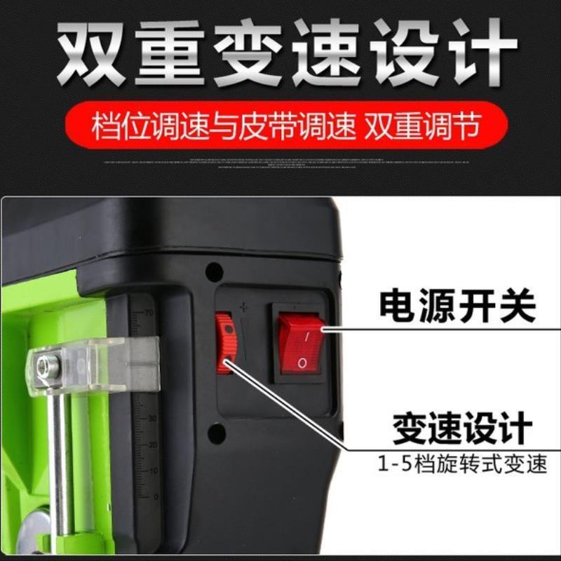 热销小台式钻床家用电动小型钻铣床多E功能220V高精度台S式电钻迷 - 图2