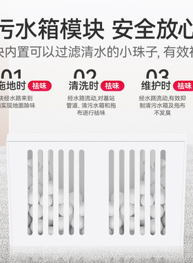万创适配石头P20 PRO/G20S Ultra扫地机器人配件污水箱模块耗材