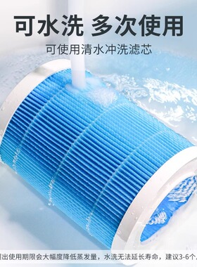 适用小米米家加湿器3 2Lite加湿滤芯Pro2空气净化滤网CJSJSQ03LX