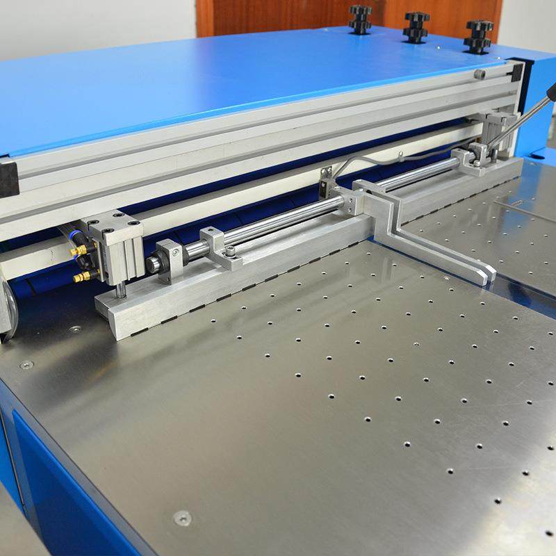 茂丰精装书本皮壳机（手动送纸）MF-SCM500印后包装相册装订机械,淘宝优惠券,粉丝福利购,淘宝优惠卷