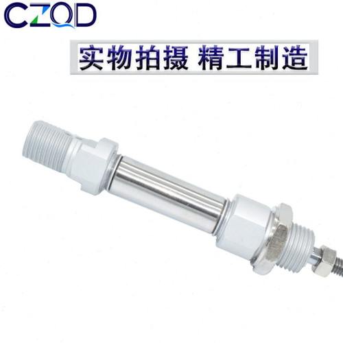 不锈钢迷你气缸C85N/CD85N8/10/12-25-50-75-100-125-150-200-B - 图0