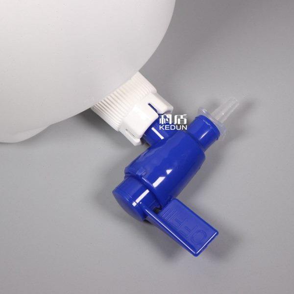 5L/10L/20L/25/50L塑料下口瓶放水桶龙头桶/瓶实验室蒸馏水桶出口,淘宝优惠券,粉丝福利购,淘宝优惠卷