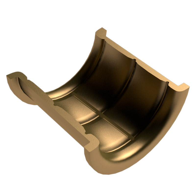 机械冲床连c杆铜瓦定做铜套663锡青铜可1件加工轴套瓦新款直径精 - 图3