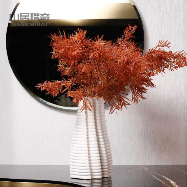 美宅现代北欧轻奢家饰软装搭配玄关客厅酒店样板房间展厅摆件花瓶,淘宝优惠券,粉丝福利购,淘宝优惠卷