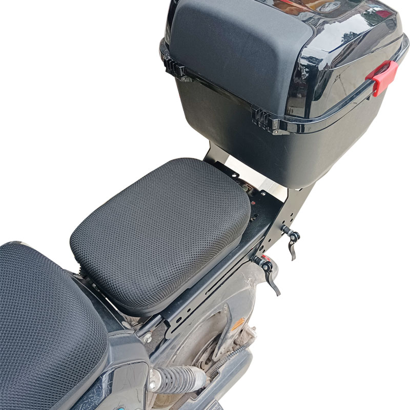 A7电动车尾箱货架可伸缩活动调节滑轨抽拉保留后座T改装深远009用 - 图1