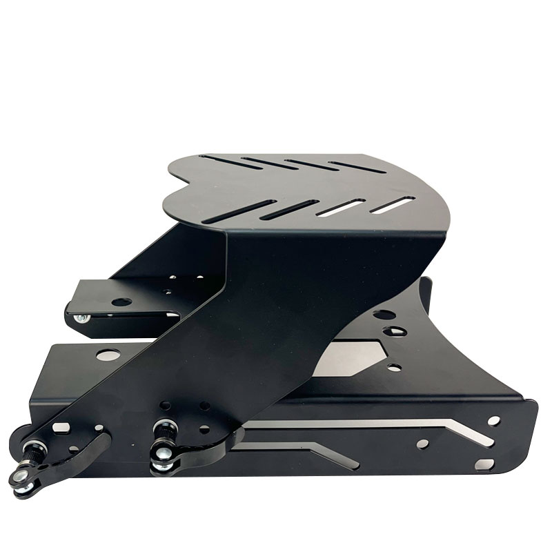 A7电动车尾箱货架可伸缩活动调节滑轨抽拉保留后座T改装深远009用 - 图3