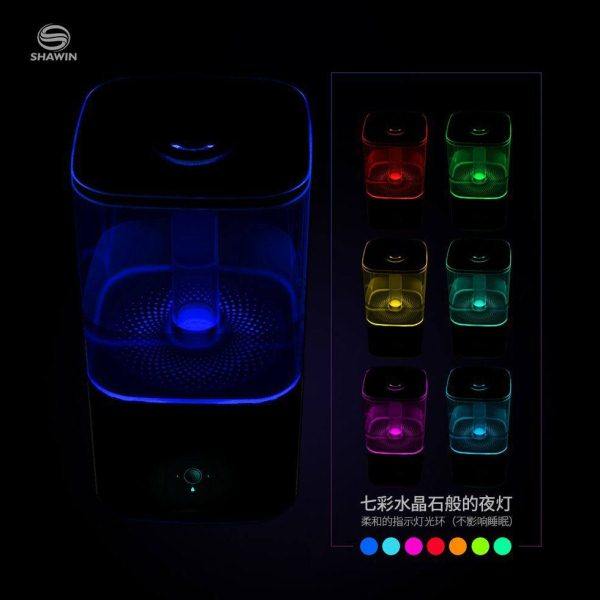 热销银离子大容量加湿器家用卧室生活电器5L升桌面空气加濕器噴霧,淘宝优惠券,粉丝福利购,淘宝优惠卷