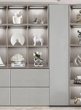 现代轻奢高档酒柜电视柜客厅装饰摆件家居玄关办公室乔迁新居礼品