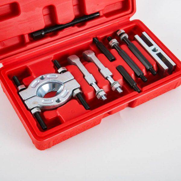 变速箱轴承拉马 双盘9件套拉拔器波箱拉码拆卸轴承取出器汽修工具,淘宝优惠券,粉丝福利购,淘宝优惠卷