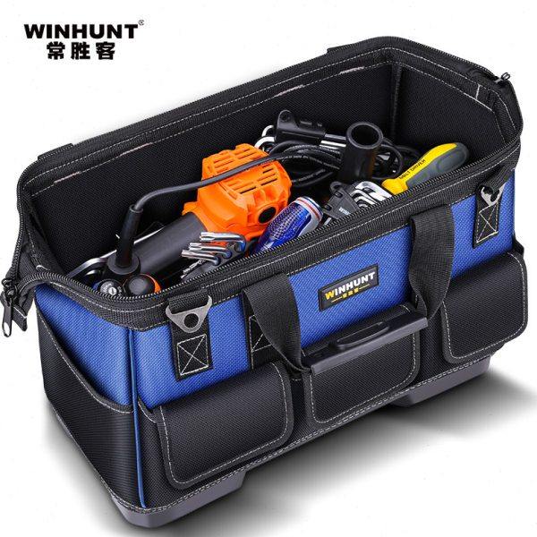 3YV5多功能手提工具包结实耐用维修帆布大号加厚工具袋电工,淘宝优惠券,粉丝福利购,淘宝优惠卷
