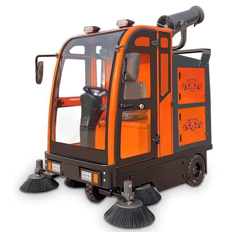 2200型全封闭式物业小区落叶环卫保洁扫地车驾驶式电动吸尘扫地机,淘宝优惠券,粉丝福利购,淘宝优惠卷
