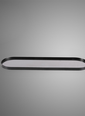 新爆款欧式工艺h品几何金属镜面托盘餐桌样板房摆件家居装饰摆设