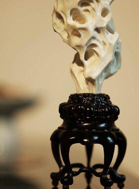 鹿角 | 太湖石 摆件客厅收藏品创意中式摆件桌面工艺品