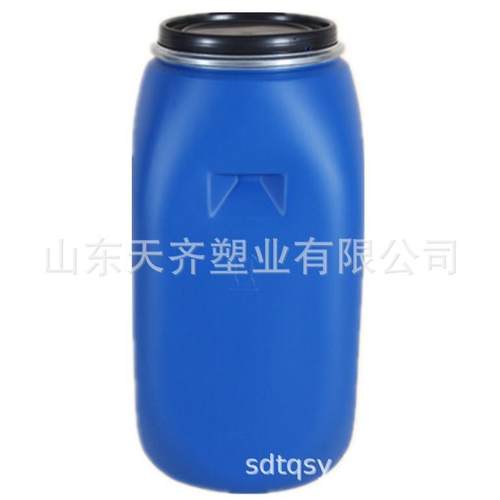 100千克100kg塑料桶100升塑料桶厂家100L化工桶100l塑料桶 - 图1
