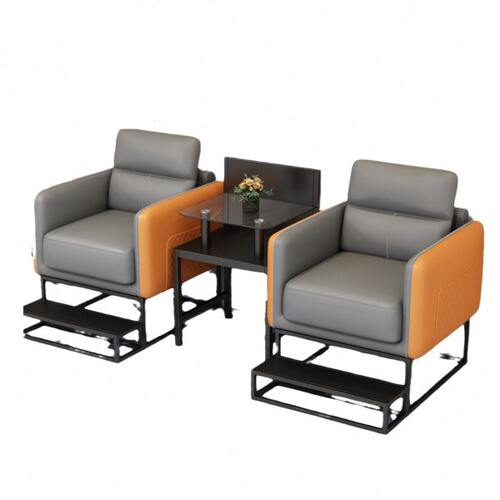 台球沙发观球椅比赛专用看球沙发茶几轻奢高端桌球室台球厅观球椅 - 图3