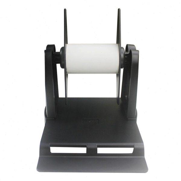 条码打印机大支架不干胶标签打印机适用外置洗水布唛卷装吊牌支架,淘宝优惠券,粉丝福利购,淘宝优惠卷