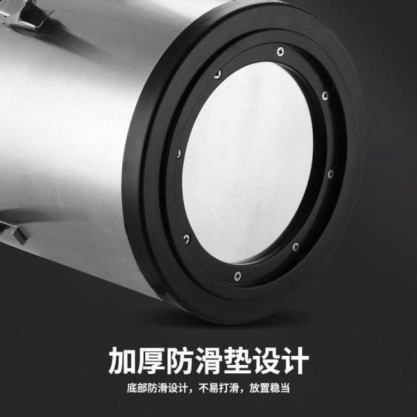 304不锈钢平盖保温桶欧式密封带扣大容量储物桶双层保温饭桶粥桶,淘宝优惠券,粉丝福利购,淘宝优惠卷