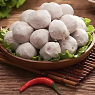 2斤！客家猪肉丸+潮汕牛肉丸双拼2袋！