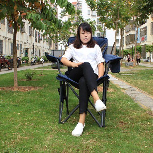 加棉加厚折叠椅 户外休闲沙滩椅 加大号钓鱼椅 自驾游椅 剧组椅,淘宝优惠券,粉丝福利购,淘宝优惠卷