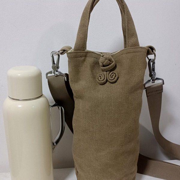 车载水壶收纳袋子斜挎迷你传家壶布包茶具袋户外定制加厚帆布杯套,淘宝优惠券,粉丝福利购,淘宝优惠卷