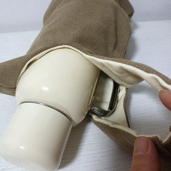 车载水壶收纳袋子斜挎迷你传家壶布包茶具袋户外定制加厚帆布杯套,淘宝优惠券,粉丝福利购,淘宝优惠卷