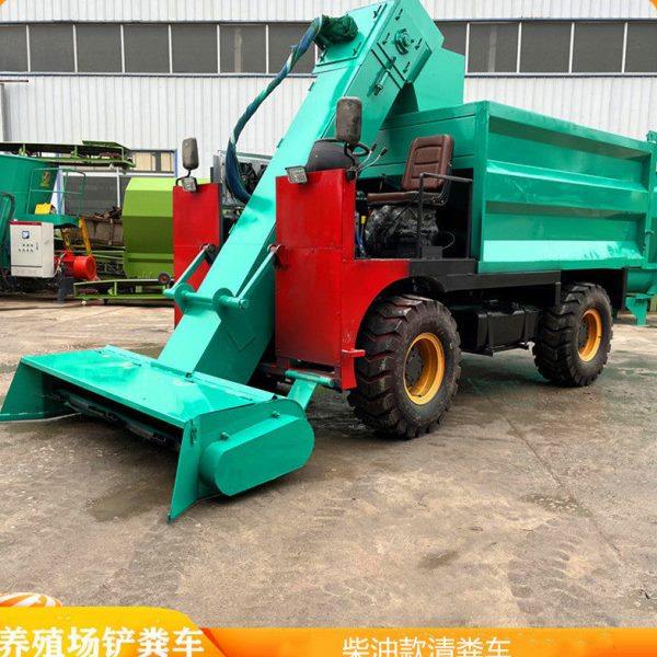 收运牛屎水用铲屎车铲地面牛粪污用运屎车养殖场五立方粪便收集车,淘宝优惠券,粉丝福利购,淘宝优惠卷