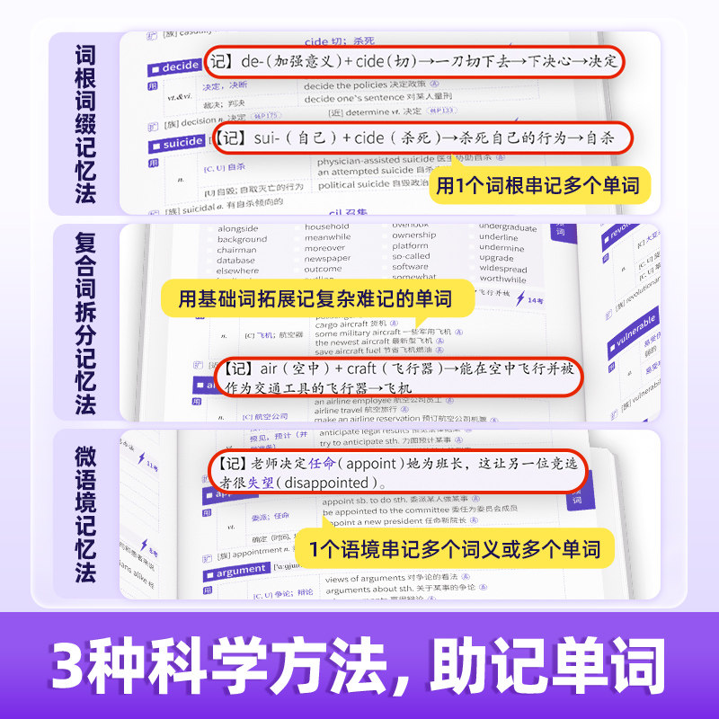 【闪过官方店】2027考研词汇闪过考研英语一二词汇书单词书默写本大纲5500词长难句高频词乱序版配视频课长难句搭考研真相,淘宝优惠券,粉丝福利购,淘宝优惠卷