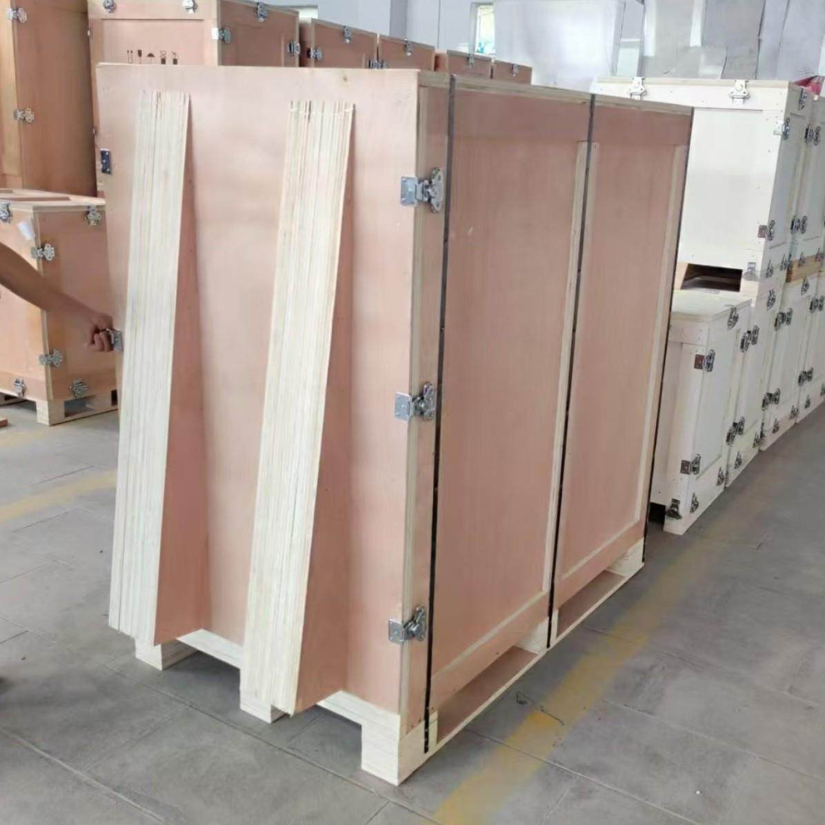 武汉木箱胶合板免熏蒸设备运输包装外贸海运可拆卸推板木箱,淘宝优惠券,粉丝福利购,淘宝优惠卷