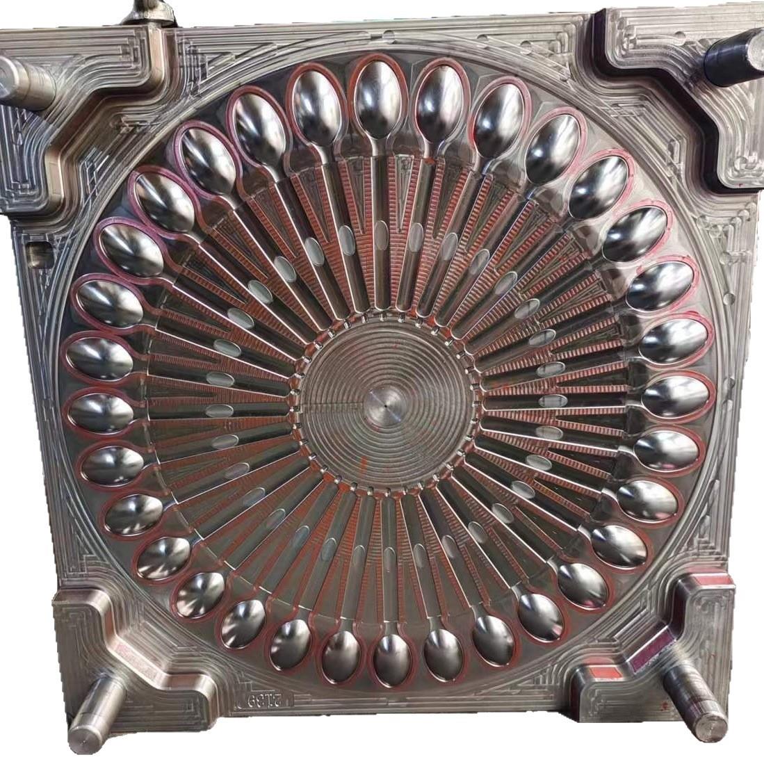 厂家供应一次性勺子模具瓶盖瓶胚模具各种模具制作 - 图3