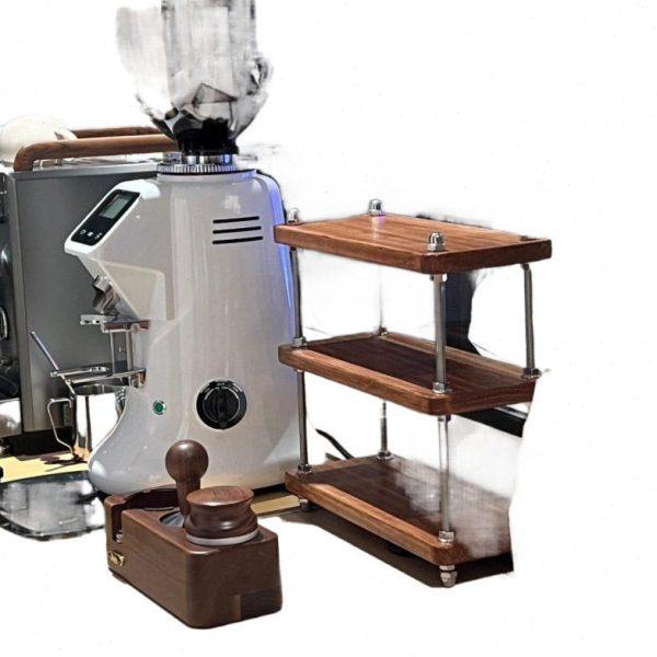 置物架中古风架子厨房架子公桌隔层架工位桌面收纳小书架茶杯架,淘宝优惠券,粉丝福利购,淘宝优惠卷