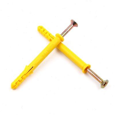 美坚利塑料膨胀管加长塑料涨塞自攻螺丝钉美坚利小黄鱼M6M8M10,淘宝优惠券,粉丝福利购,淘宝优惠卷