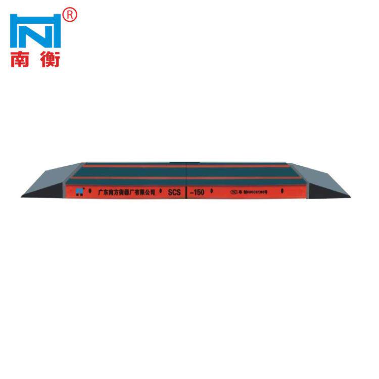 3×12米×30吨数码地磅出口泰国越南分体式地磅装柜衡器地磅厂 - 图2