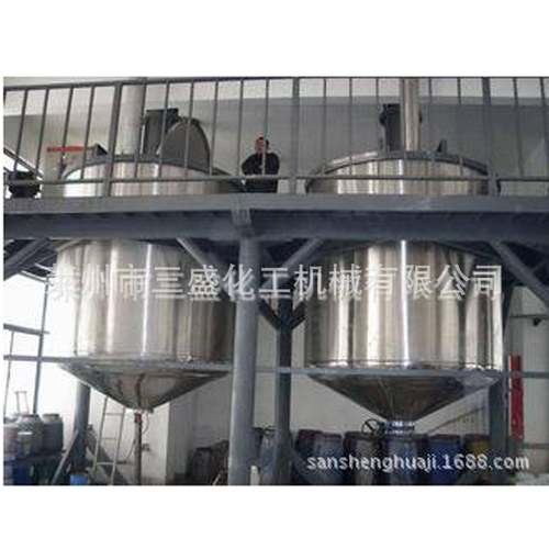 真石漆搅拌机电动翻转大型不锈钢质感漆设备真石漆混合机 - 图1