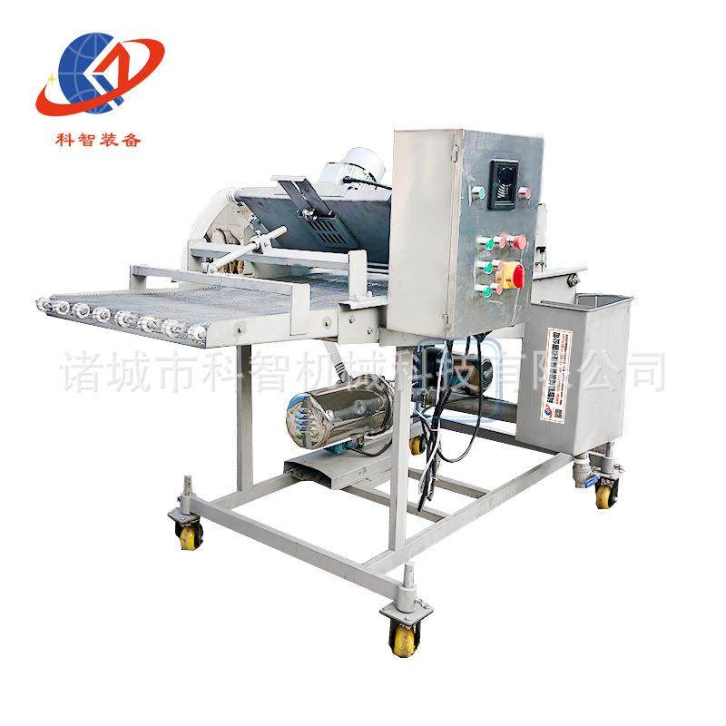 全自动鸡排鱼排肉排浓浆淋浆浸浆机连续式茄盒藕盒面糊上浆机,淘宝优惠券,粉丝福利购,淘宝优惠卷