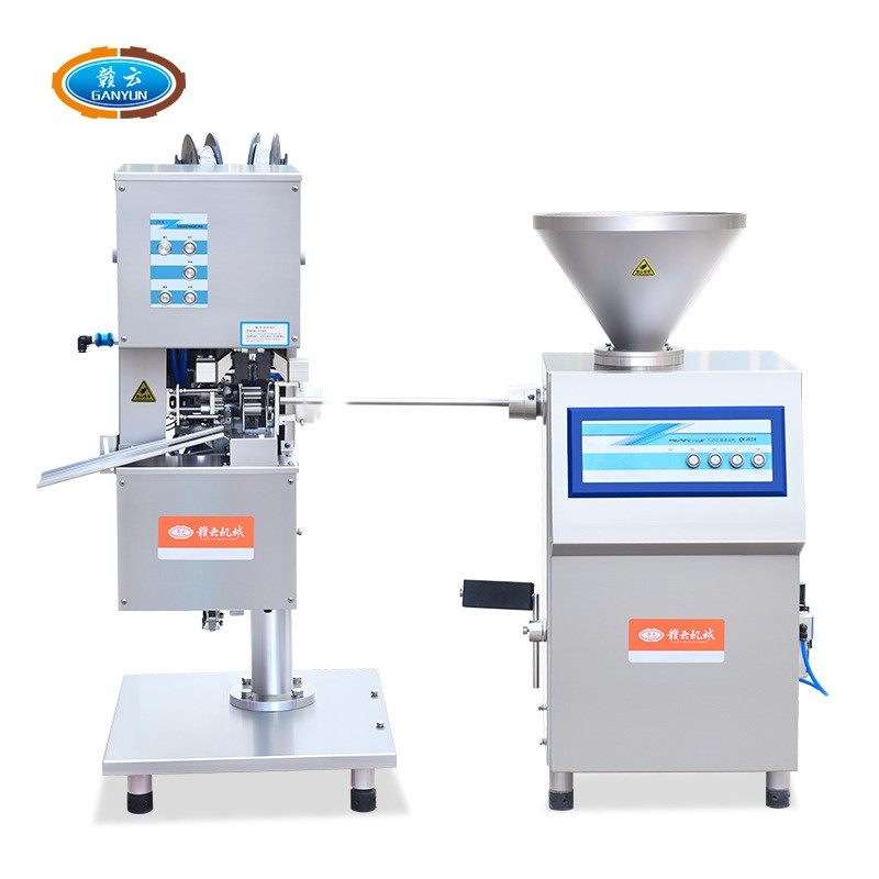 火腿肠灌肠打扣一体机全自动加工火腿肠设备全套火腿肠灌肠机,淘宝优惠券,粉丝福利购,淘宝优惠卷