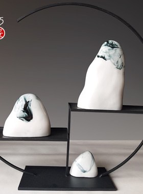 铁茶棚功夫茶杯架子茶具收纳架茶架子置物架展示架陈列架创意茶道