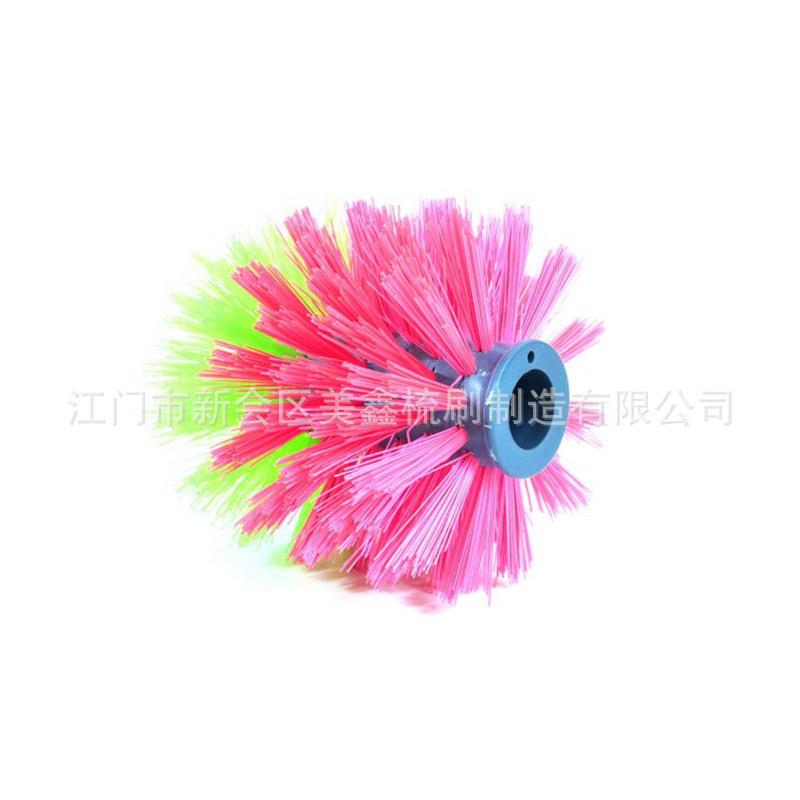 四轴球型马桶刷植毛机全自动高速扫把植毛机天花板电钻刷植毛机 - 图1