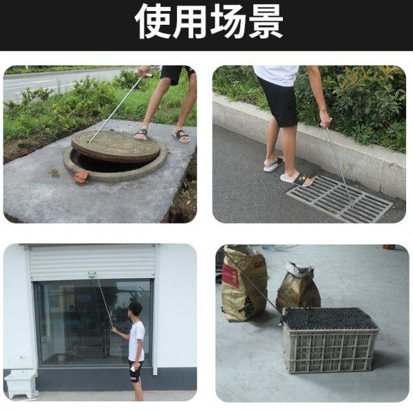 卷帘门钩开井盖钩子下水道搬拉货勾拉框钩卷闸门拉钩窨井搬货钩子,淘宝优惠券,粉丝福利购,淘宝优惠卷