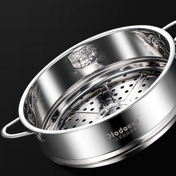 蒸屉家用304不锈钢蒸笼蒸锅篦子蒸格蒸馒头神器加高蒸隔层蒸架托,淘宝优惠券,粉丝福利购,淘宝优惠卷