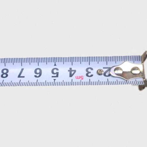 包邮江华鑫地78钢卷尺 防水耐磨抗摔木工米尺卷尺 鲁班尺圈尺盒尺 - 图2