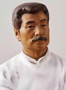 石湾陶瓷鲁迅雕像中式家居客厅书房桌摆件老师毕业送礼鲁迅周树人