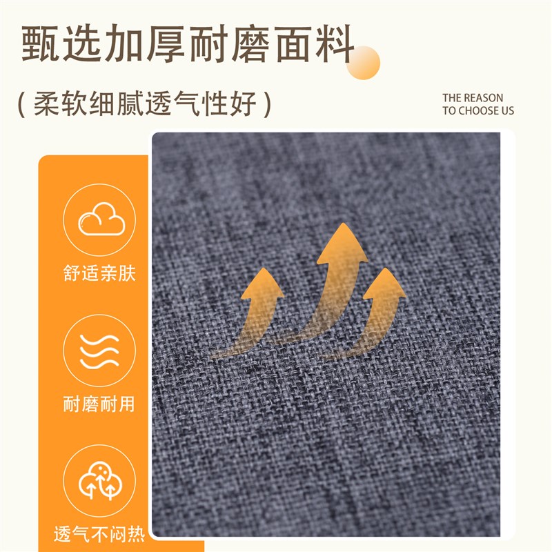 海绵折叠床垫午休单人午睡床垫学生懒人办公室打地W铺神器四折叠 - 图1